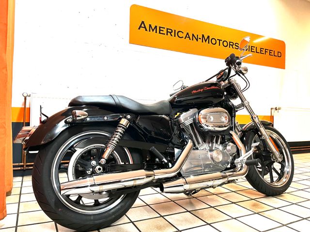 Harley-Davidson Sportster 883L Super Low -DT. FZG!  EXTRAS! TOP!