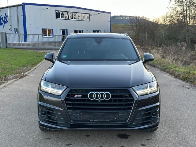 Audi SQ7 4.0 TDI*1.Hand*HUD*B&O*Matrix*Pano*Nacht*AHK