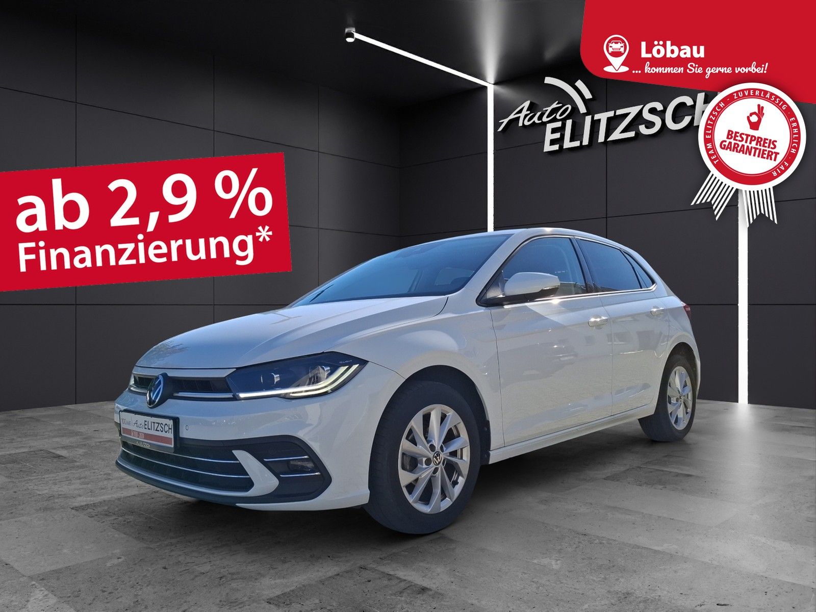 Fahrzeugabbildung Volkswagen Polo TSI Style Matrix Navi AID PDC SH LM