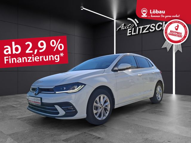 Volkswagen Polo TSI Style Matrix Navi AID PDC SH LM