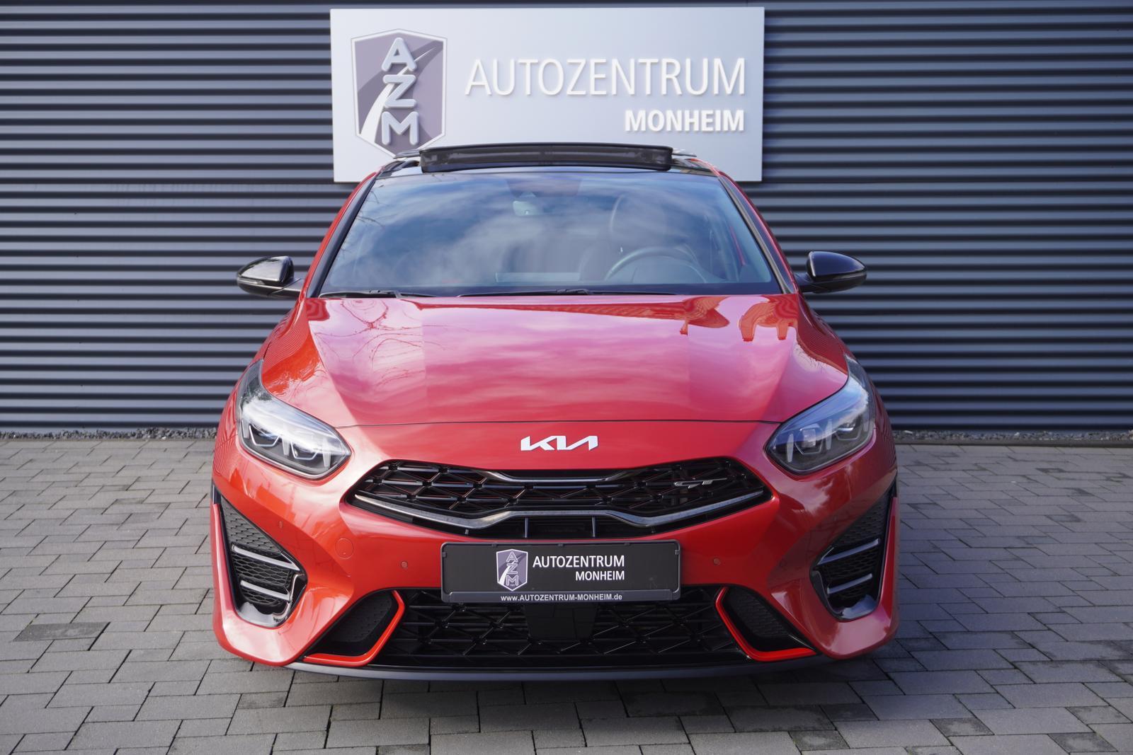 Kia PROCEED GT PANORAMA|KAMERA|MEMORY|NAVI|JBL|LED