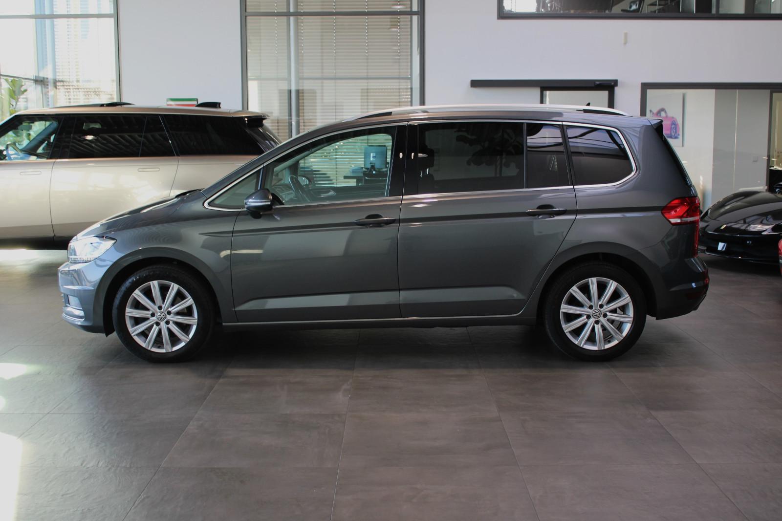 Volkswagen TOURAN 2.0 TDI * HIGHLINE * + 7-SITZER + 8 FACH!