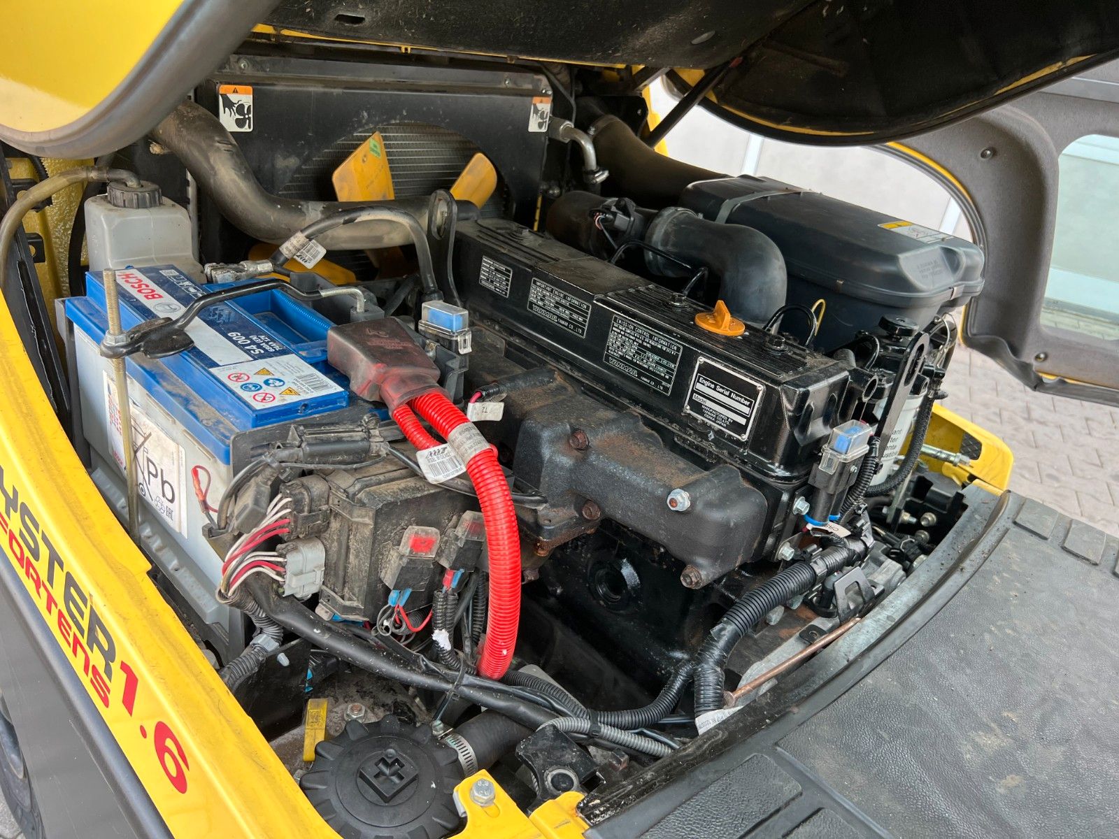 Fahrzeugabbildung Hyster H1.6 FT / Verstellgerät / HH: 4.45m / nur 812h