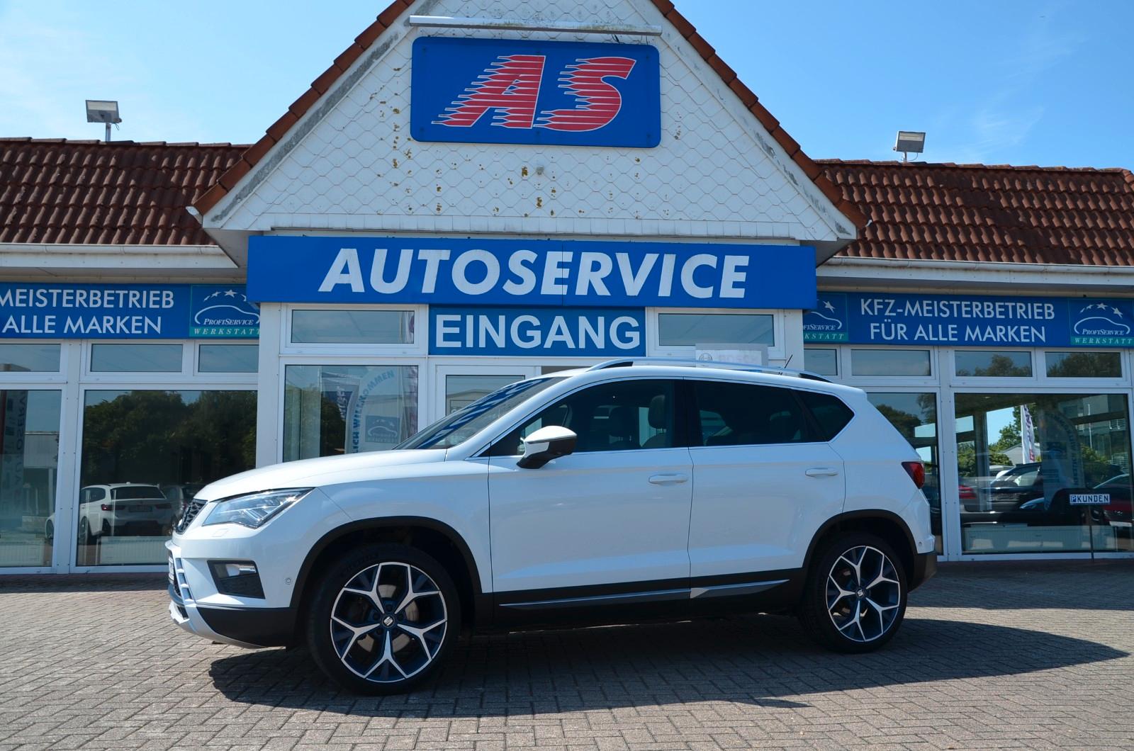 Seat Ateca Xcellence 4Drive AHK Standheizung Voll
