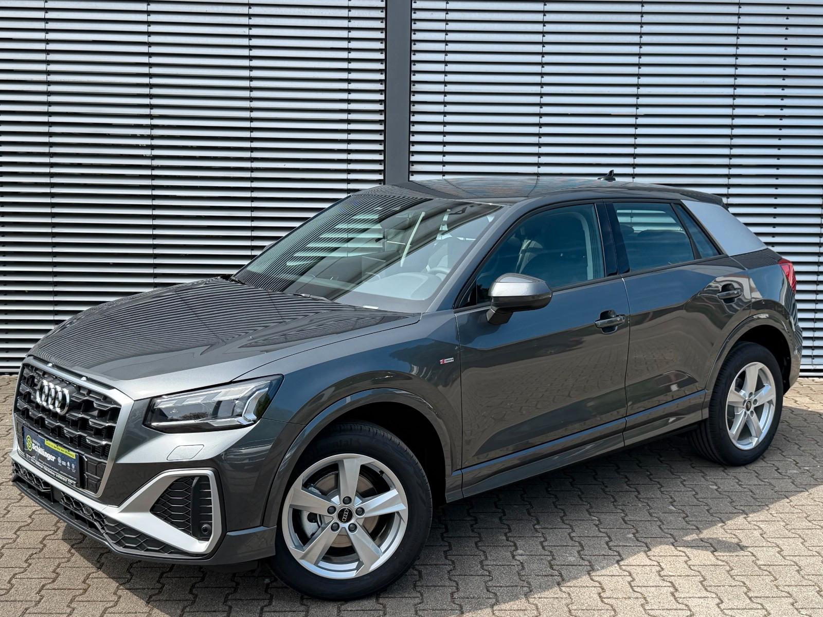 Audi Q2 S-Line 110kW,DSG, Matrix LED, ACC, CarPlay
