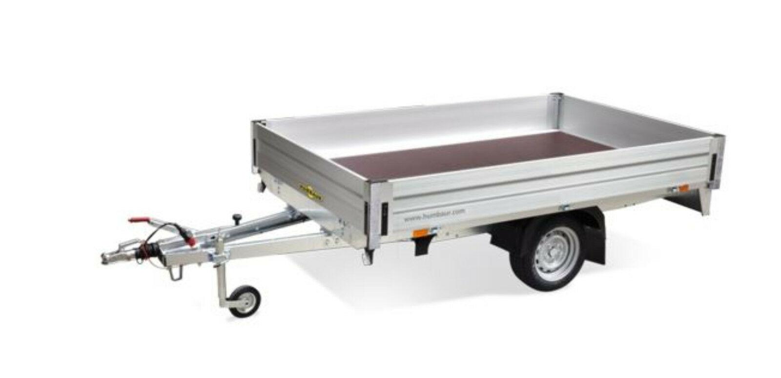 Humbaur HN 132616 Hochlader, Einachsanhänger