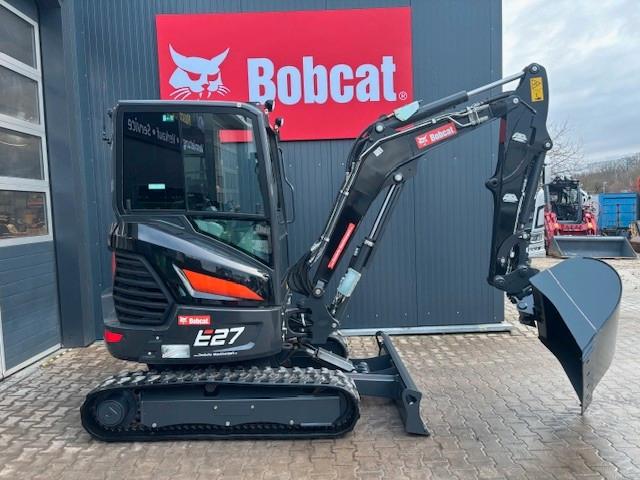 Bobcat E 27 - *Tilt*Deluxe*Black