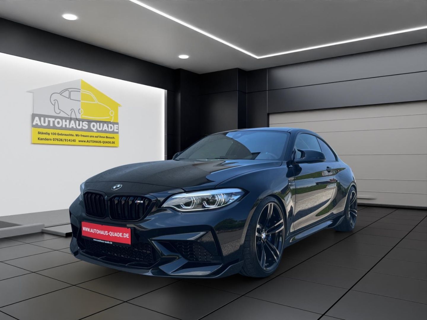 BMW M2 Competition Coupe Navi Leder Memory Sitze Sou
