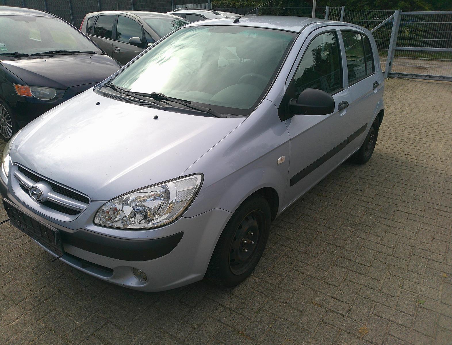 Hyundai Getz 1.1 Basis,FESTPREIS.
