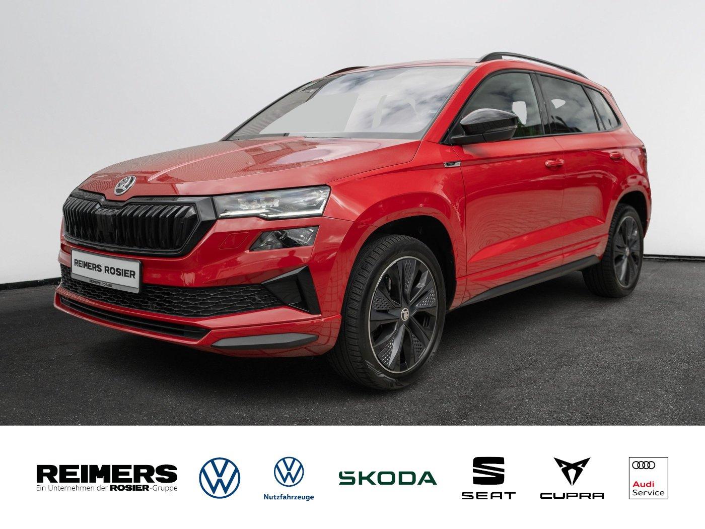Skoda KAROQ SPORTLINE 1.5 TSI DSG DCC Kam. Sportp. ACC