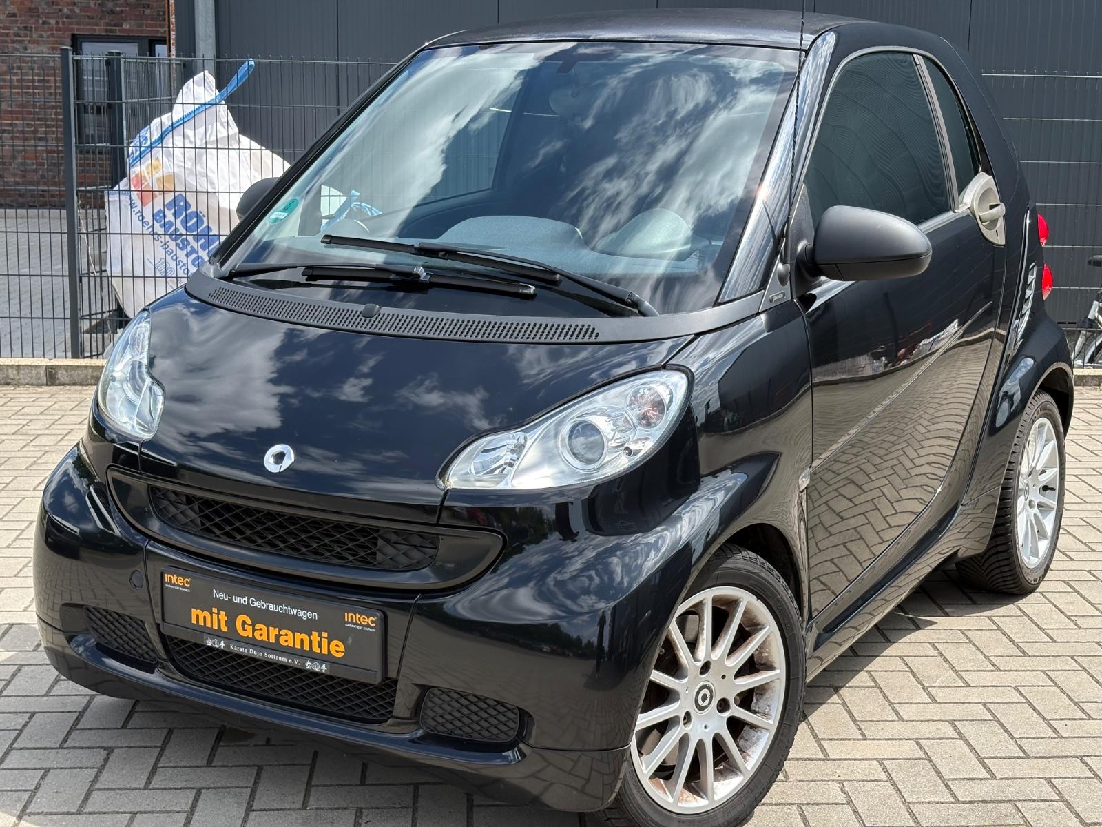 Smart ForTwo coupé 1.0 mhd passion"KLIMA"ZV"ECO"PANO
