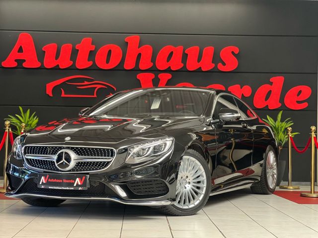 Mercedes-Benz S 500 4Matic Coupe DESIGNO///AMG///EXCLUSIVE