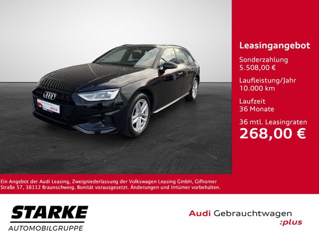 Audi A4 Avant 40 TDI S tronic advanced  AHK Navi Lede