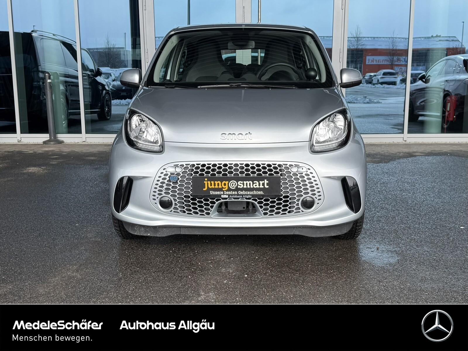 Smart forfour EQ Cool&Audio Plus-Paket Sitzheiz Alu