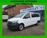 Mercedes-Benz Vito  Tourer 114 CDI lang Klima AHK 9 Sitze - Mercedes-Benz Vito Gebrauchtwagen in Hamburg