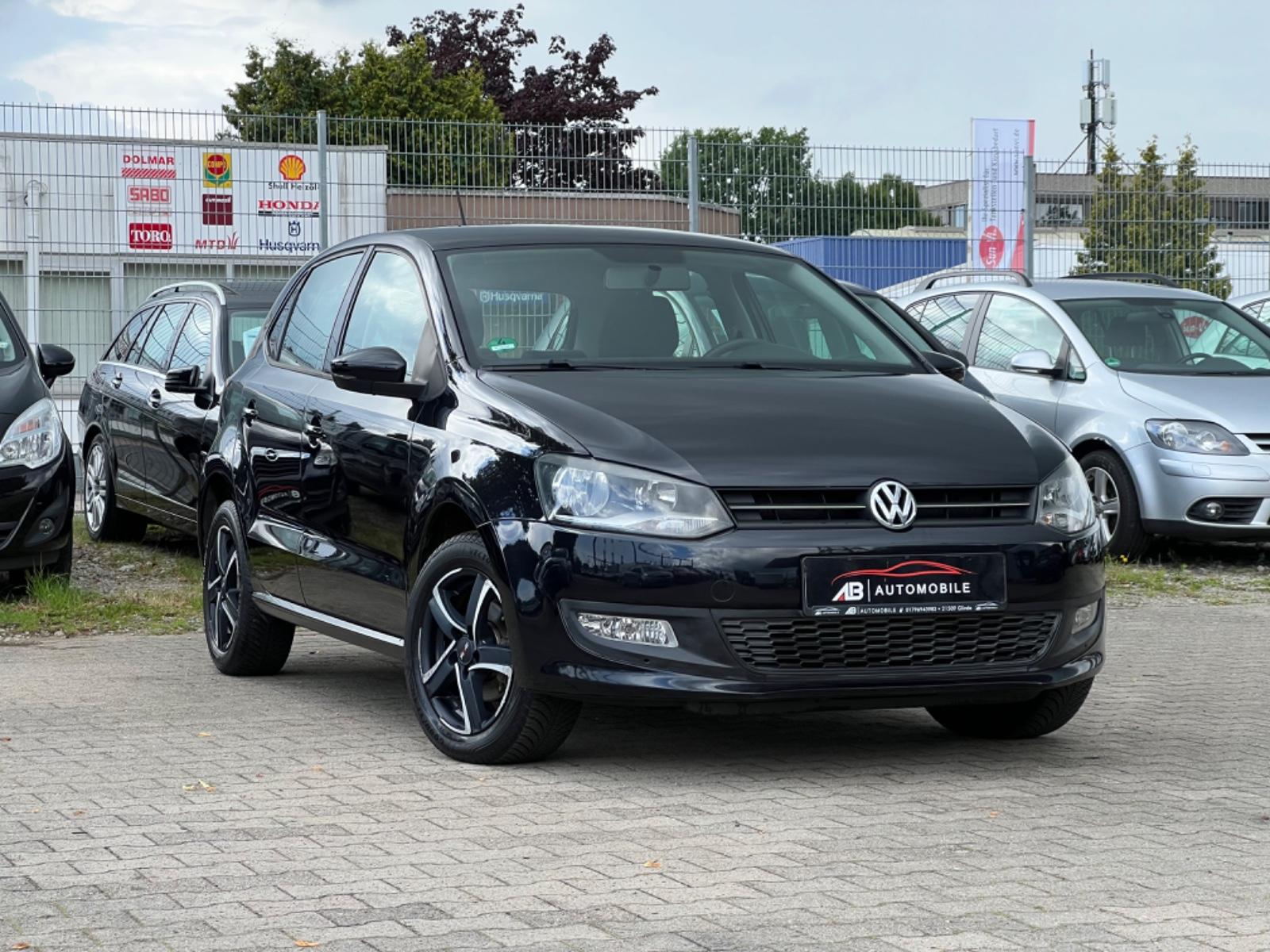 Volkswagen Polo V Comfortline 1.4 KLIMA PDC ALUFELGEN