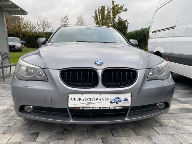 BMW 520i "EXCLUSIVE"   XENON NAVI PDC 17-ZOLL