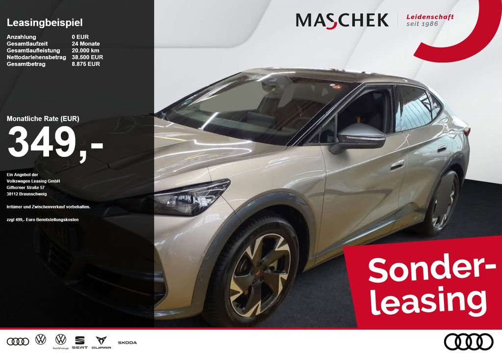 Cupra Tavascan Endurance Sonderleasing 82 kWh Wärmepum