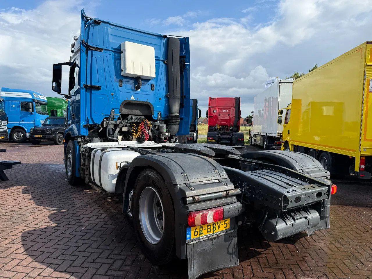 Mercedes-Benz Actros 2445LS 6X2 Midlift Hydrauliek Holland Tru