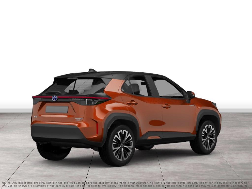 Toyota Yaris Cross Spicy Edition Safety Paket Relax Gar