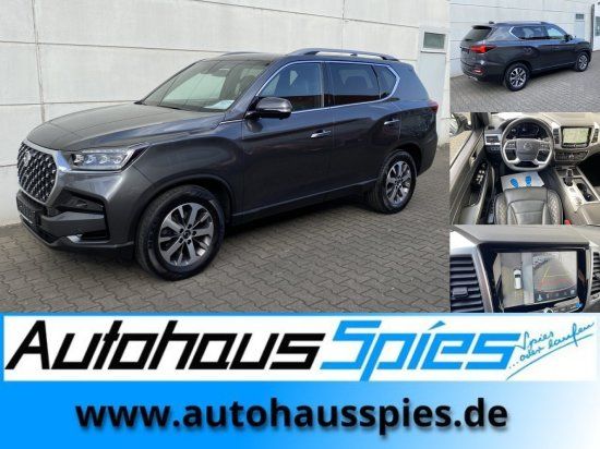 Ssangyong Rexton 2,2 E-XDI 4WD 8AT  Sapphire 5S EL 3,5t AH