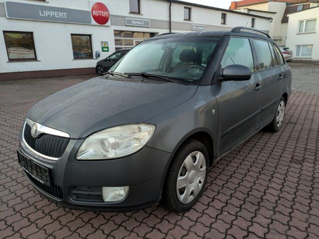 Skoda Fabia Combi Sport 1.6l 105PS Klima PDC HU 1/2026