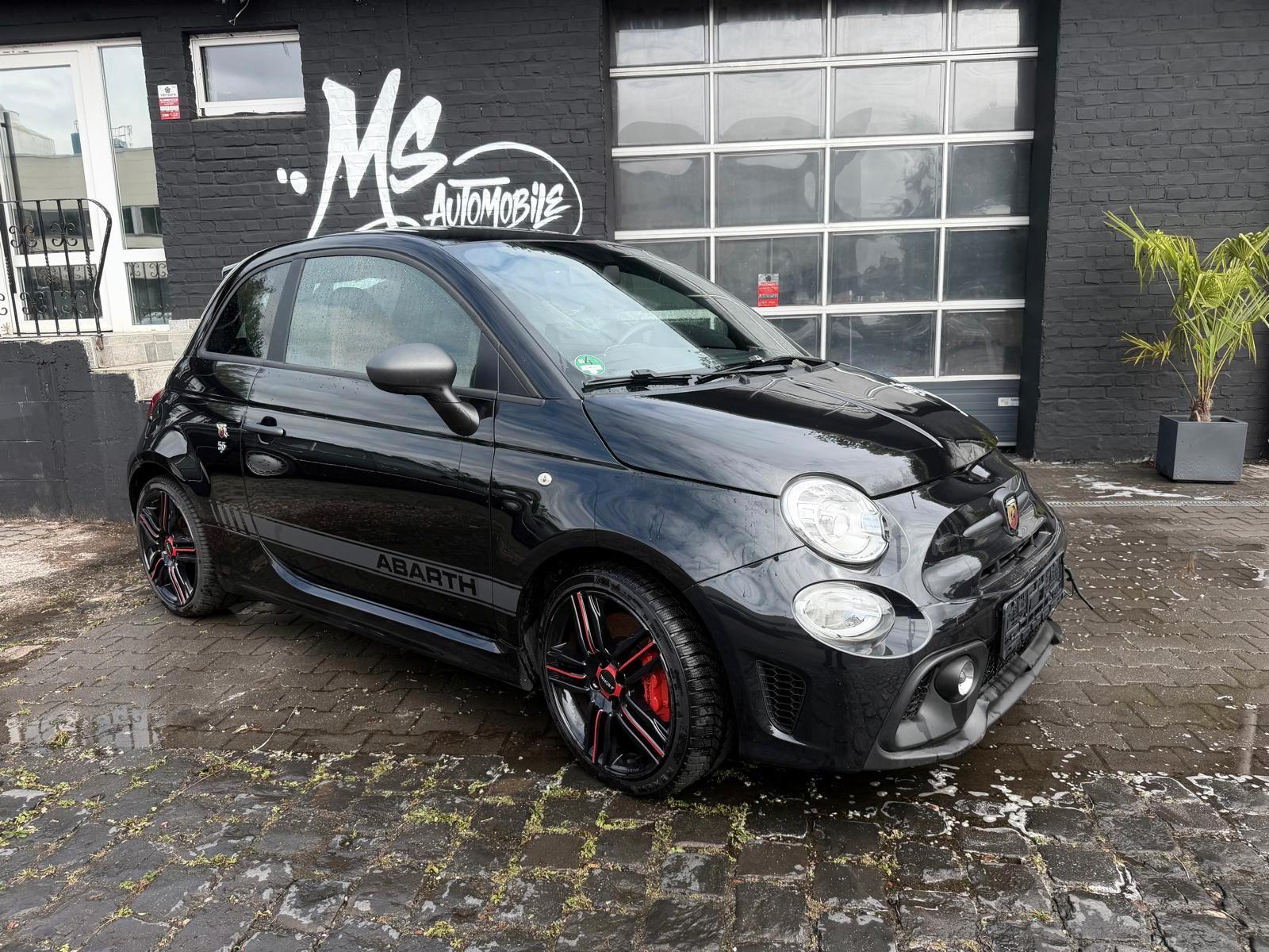 Abarth 595 Competizione *Alcantara* Carbon