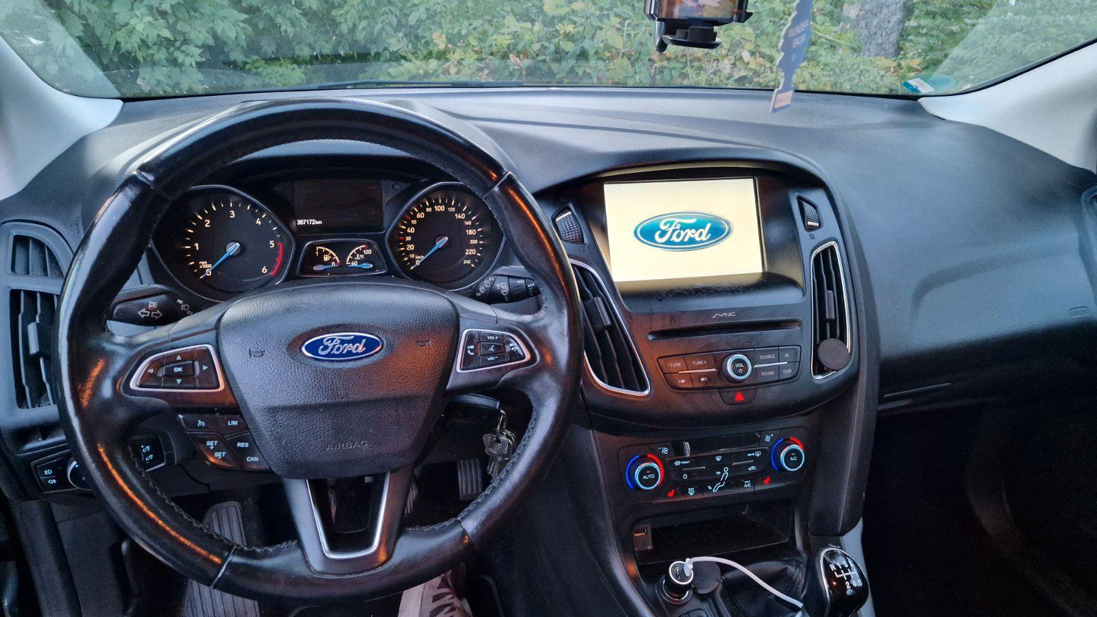 Ford Focus 2015 — двигун 120 HP (88kW)