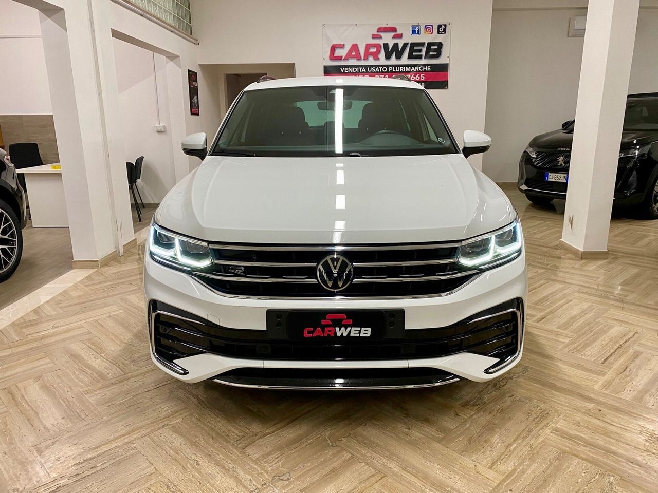 Volkswagen VOLKSWAGEN TIGUAN 2.0 TDI R-Line 4MOTION 2023 imagem 2