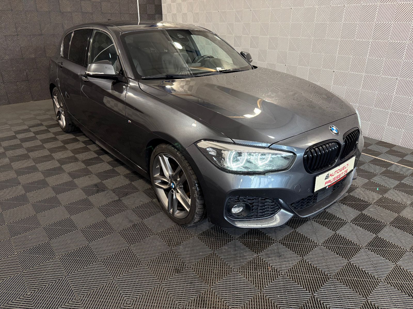 Gebrauchtwagen BMW 120 120 d*M SPORT*SHADOW-LED-ACC-HIFI-LEDER-NAV-SHZ in Horb am Neckar