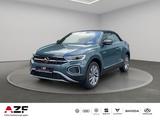 Volkswagen T-Roc Cabriolet GOAL 1.5 l TSI OPF 110 kW (150 P - Cabrio mit Anhängerkupplung