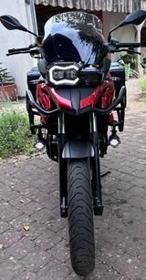 BMW F700GS mit Zusatzausstattung/Modifikationen - BMW F GS