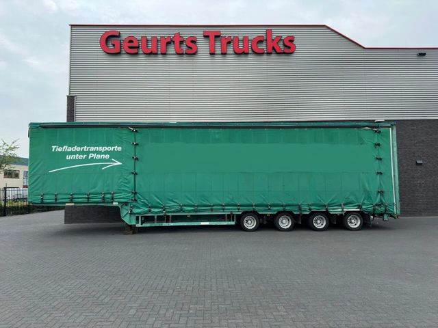 Meusburger MPG-4 SEMI DIEPLADER/TIEFLADER/LOWLOADER/HUIF/PL