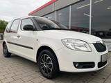 Skoda Roomster Plus Edition 1.2*KLIMA*ELEKTR-FENSTER* - weiße Skoda Roomster