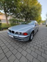 BMW 523iA TÜV NEU Arktissilber Automatik Xenon PDC - BMW 523 aus 1998