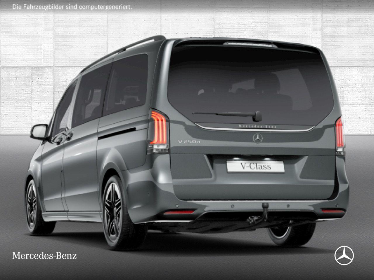 Mercedes-Benz V 250 d Lang STYLE+AMG+9G+AHK+StandHZ+Navi+DIS