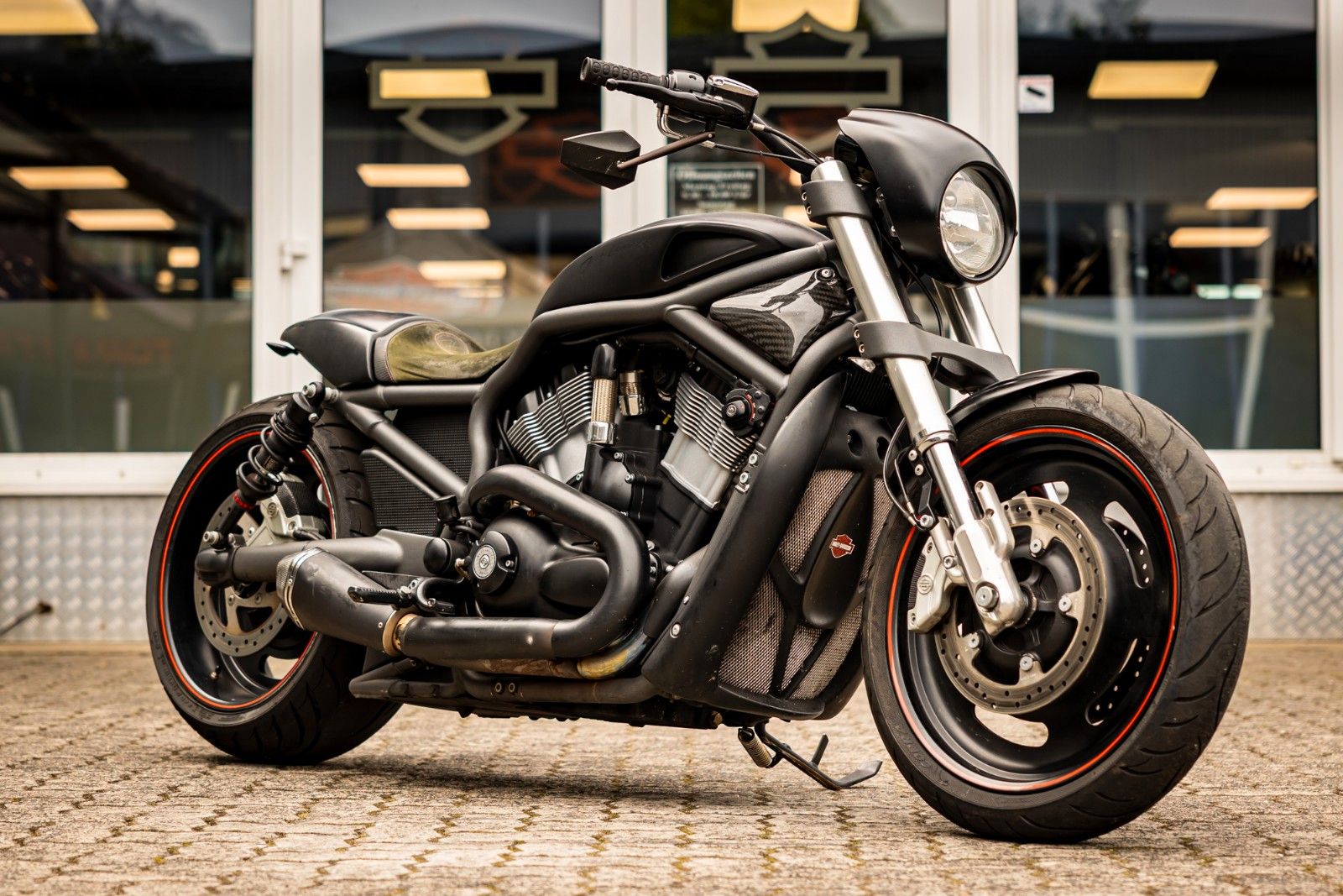 Fahrzeugabbildung Harley-Davidson VRSCR Street Rod - Jack Lomaxx