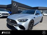 Mercedes-Benz C 63 AMG T S E Night Distr AHK Pano Sitzkl HUD 2 - Mercedes-Benz C 63 AMG mit Hybrid-Antrieb: Head-Up Display