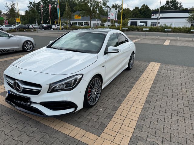 MERCEDES-BENZ CLA 45 AMG / ALCANTARA / 8-FACH NEU / TÜV NEU