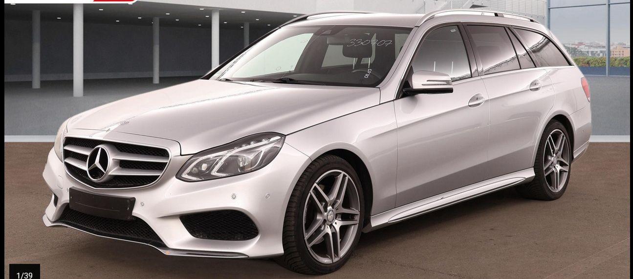 Mercedes-Benz E 250 E T-Modell E 250 CGI BlueEfficiency