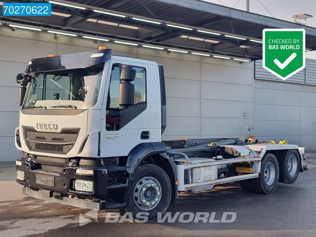 Iveco Stralis 460 6X2 20 Tonnes ACC Liftachse