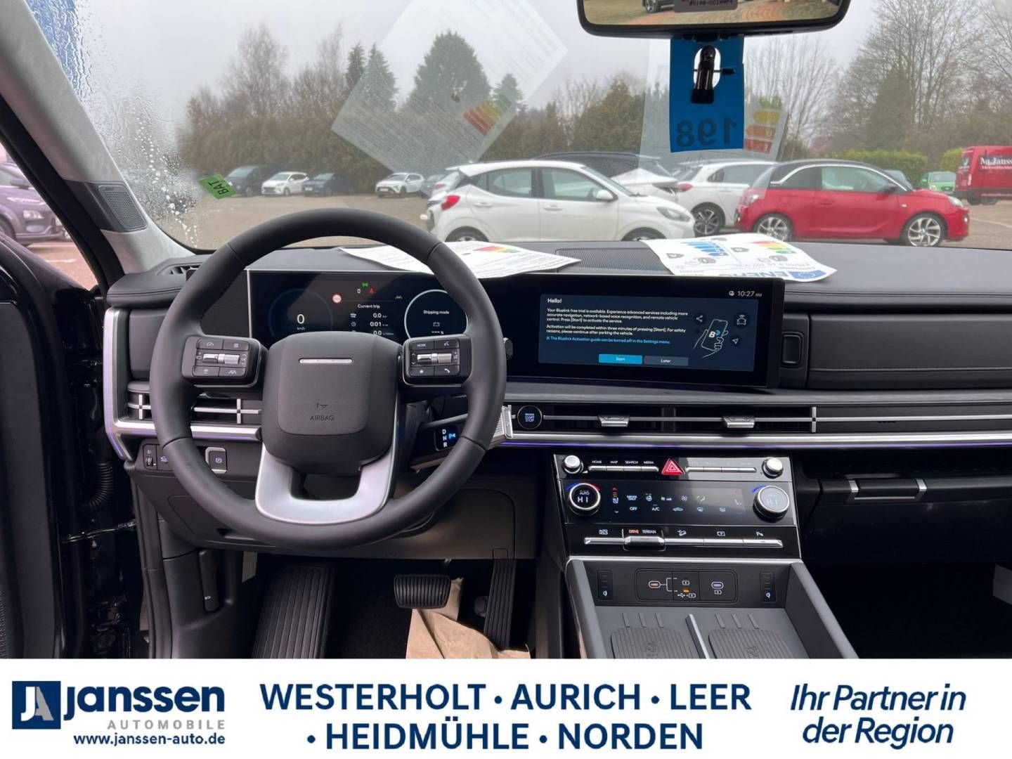 Fahrzeugabbildung Hyundai SANTA FE HEV INTRO