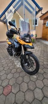 BMW F 800GS - BMW 2008 F800GS