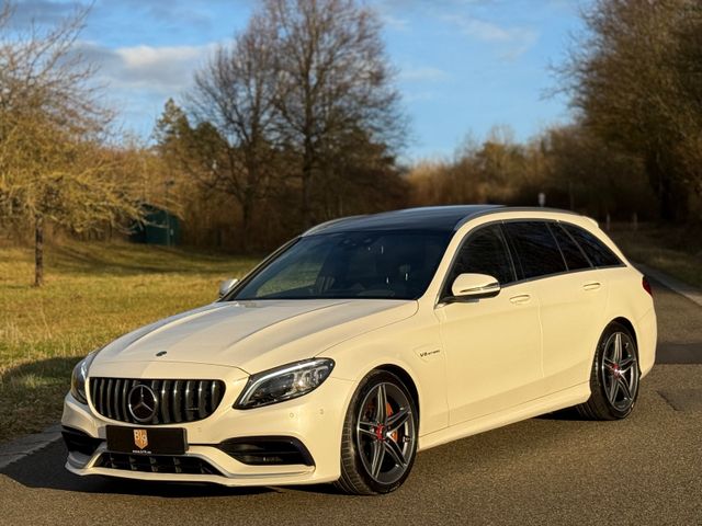 Mercedes-Benz C 63 AMG T/Perf.AGA/Burmester/Digitalc./Pano/HUD