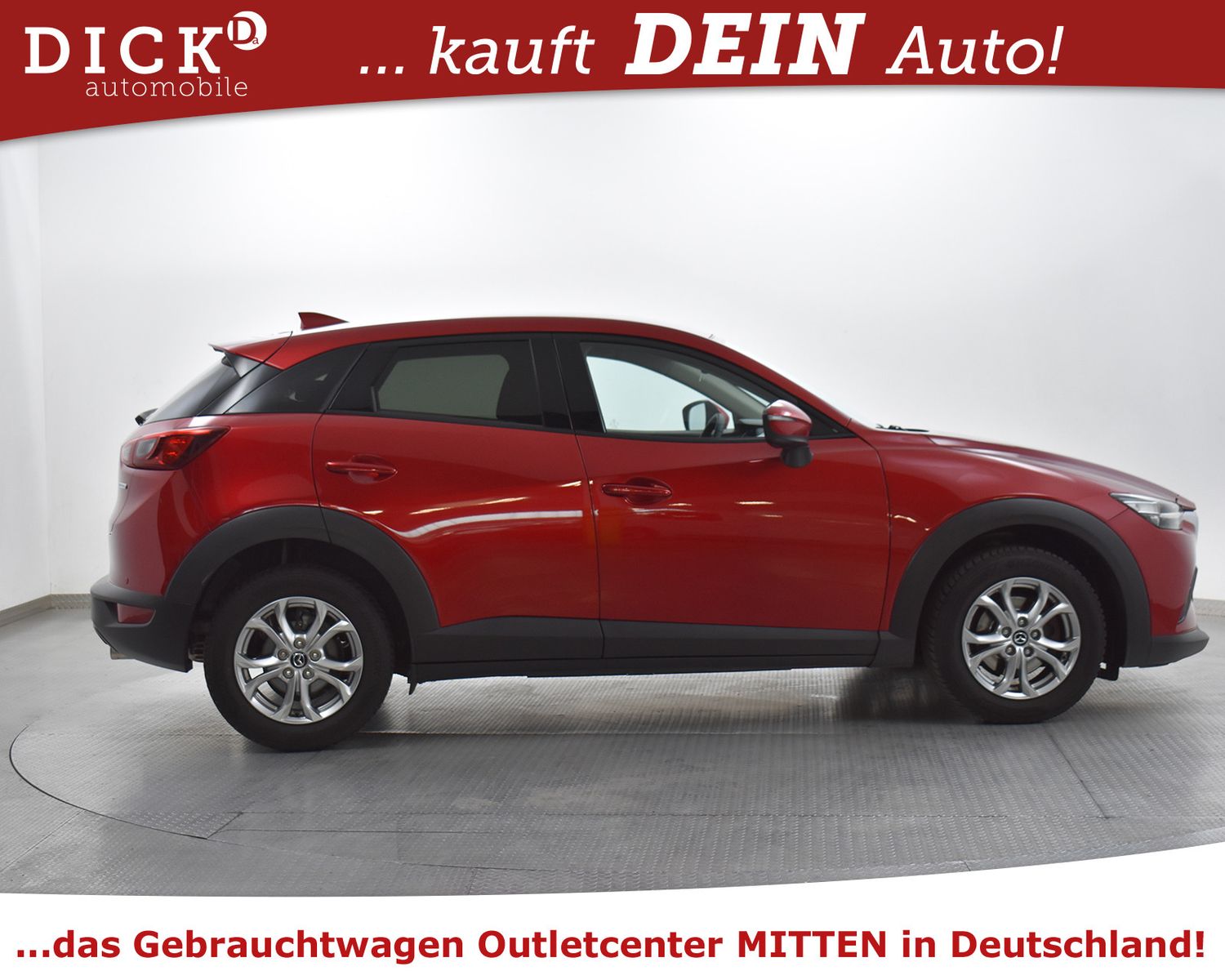MAZDA CX-3 2.0 Advantage NAVI+SHZ+PDC+MFL+TEMP+DAB+LM - Image 2
