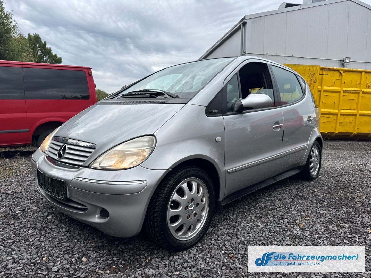Fahrzeugabbildung Mercedes-Benz A 170 CDI SHZ Tel.-Vorb. Klima el.SP *EXPORT
