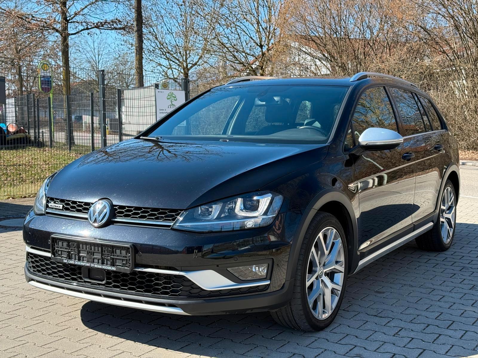 Volkswagen Golf VII Alltrack 2.0 TDI Aut.4M Xenon Navi Pano