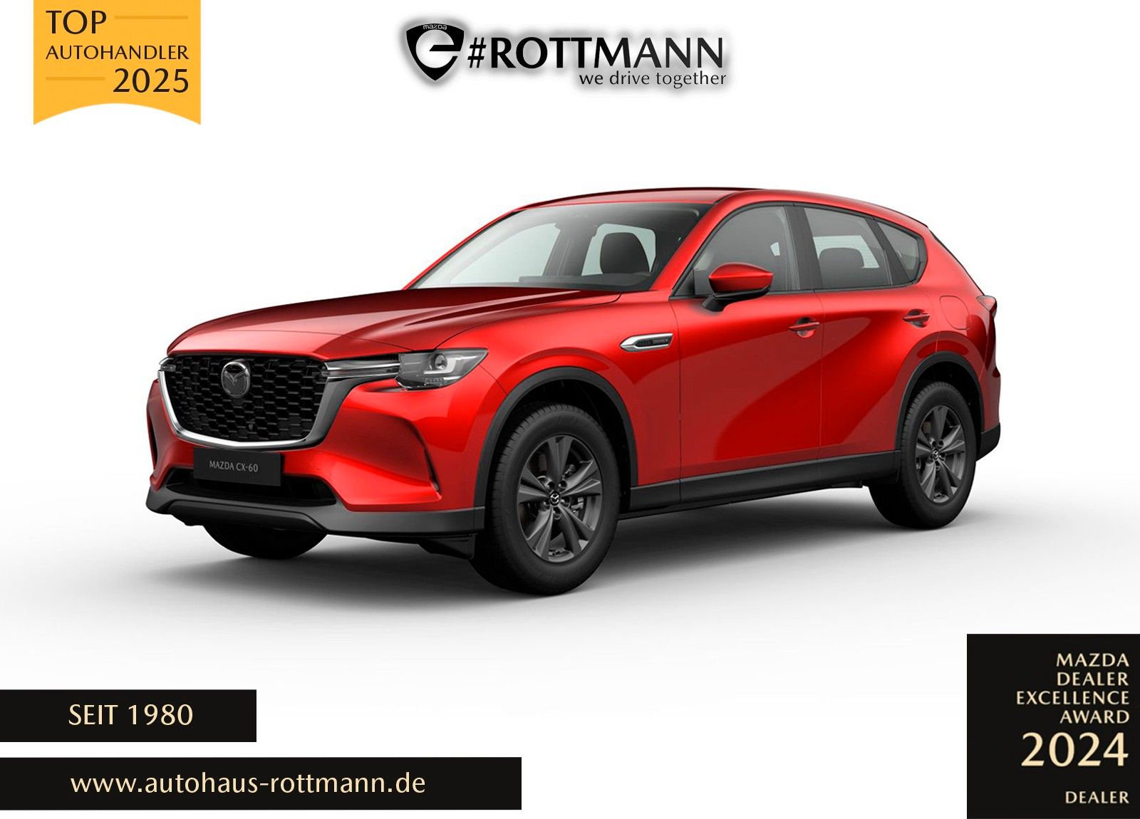 Mazda CX-60 e-SKYACTIV D 200ps Aut. PRIME-Line