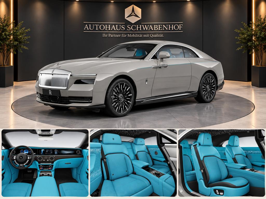 Rolls-Royce Spectre Series II | Tempest Grey | Turchese | St