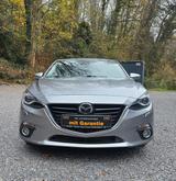 Mazda 3 Sports-Line|AHK|XENON|KEYLESS|LEDER|Garantie - Mazda 3 mit Diesel-Antrieb: Automatik